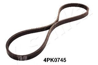 112-4PK0745 ASHIKA V-Ribbed Belts