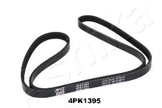 112-4PK1395 ASHIKA V-Ribbed Belts