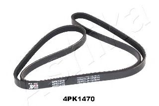 112-4PK1470 ASHIKA V-Ribbed Belts