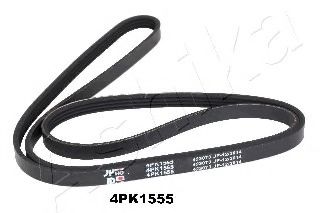 112-4PK1555 ASHIKA V-Ribbed Belts