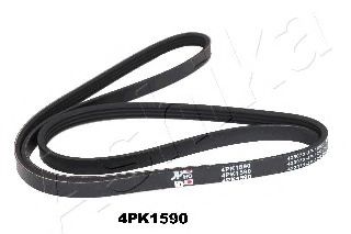 112-4PK1590 ASHIKA V-Ribbed Belts