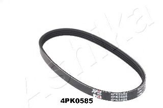 112-4PK585 ASHIKA V-Ribbed Belts