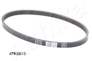 112-4PK615 ASHIKA V-Ribbed Belts