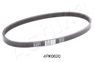 112-4PK620 ASHIKA V-Ribbed Belts