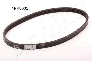 112-4PK635 ASHIKA V-Ribbed Belts
