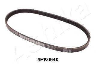 112-4PK640 ASHIKA V-Ribbed Belts