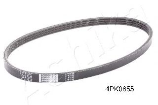112-4PK655 ASHIKA V-Ribbed Belts
