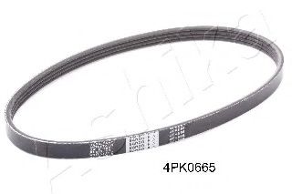 112-4PK665 ASHIKA V-Ribbed Belts