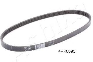 112-4PK695 ASHIKA V-Ribbed Belts