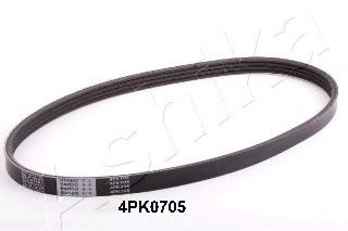 112-4PK705 ASHIKA V-Ribbed Belts
