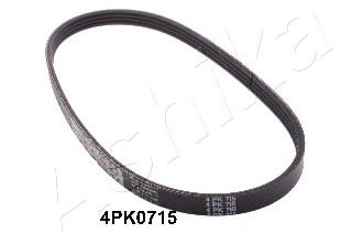 112-4PK715 ASHIKA V-Ribbed Belts