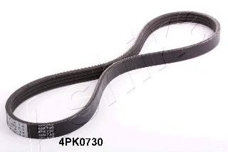 112-4PK730 ASHIKA V-Ribbed Belts
