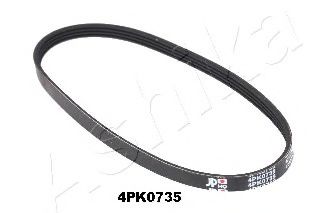 112-4PK735 ASHIKA V-Ribbed Belts