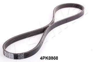 112-4PK860 ASHIKA V-Ribbed Belts