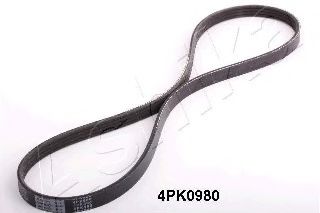 112-4PK980 ASHIKA V-Ribbed Belts