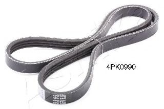 112-4PK990 ASHIKA V-Ribbed Belts