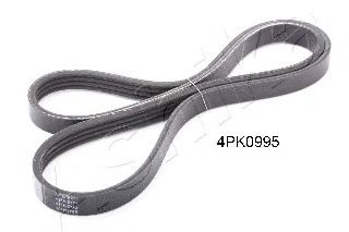 112-4PK995 ASHIKA V-Ribbed Belts