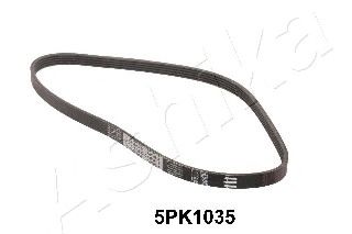 112-5PK1035 ASHIKA V-Ribbed Belts