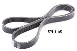 112-5PK1105 ASHIKA Belt Drive V-Ribbed Belts