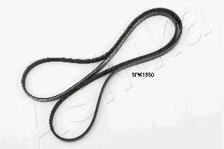 112-5PK1550 ASHIKA V-Ribbed Belts