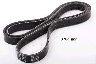 112-5PK1590 ASHIKA V-Ribbed Belts