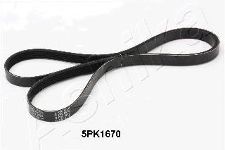 112-5PK1670 ASHIKA V-Ribbed Belts
