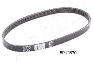 1125PK670 ASHIKA V-Ribbed Belts