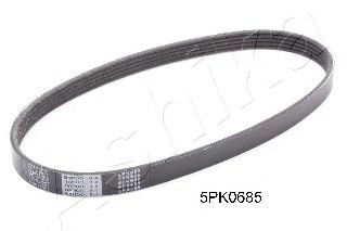 112-5PK685 ASHIKA V-Ribbed Belts
