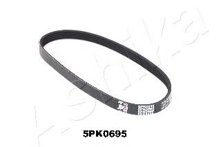 112-5PK695 ASHIKA V-Ribbed Belts