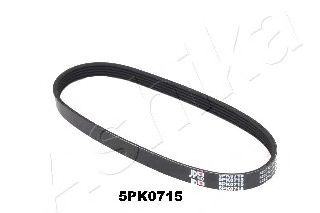 112-5PK715 ASHIKA V-Ribbed Belts