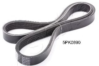 112-5PK890 ASHIKA V-Ribbed Belts