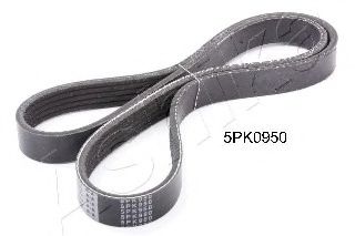 112-5PK950 ASHIKA V-Ribbed Belts