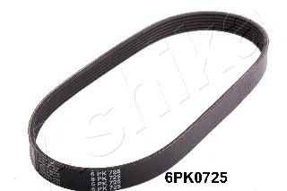 112-6PK0725 ASHIKA V-Ribbed Belts