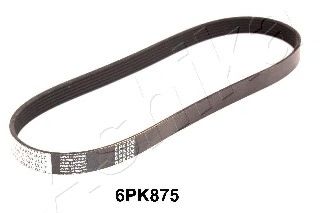 112-6PK0875 ASHIKA V-Ribbed Belts