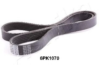 112-6PK1070 ASHIKA Belt Drive V-Ribbed Belts