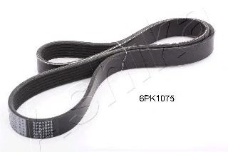 112-6PK1075 ASHIKA V-Ribbed Belts