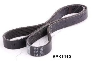 112-6PK1110 ASHIKA Belt Drive V-Ribbed Belts