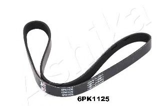 112-6PK1125 ASHIKA V-Ribbed Belts