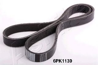 112-6PK1130 ASHIKA V-Ribbed Belts