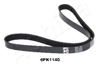 112-6PK1140 ASHIKA V-Ribbed Belts