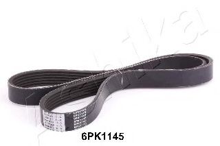 112-6PK1145 ASHIKA V-Ribbed Belts