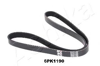 112-6PK1190 ASHIKA V-Ribbed Belts