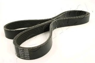 112-6PK1200 ASHIKA Belt Drive V-Ribbed Belts
