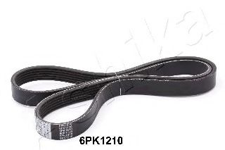 112-6PK1210 ASHIKA V-Ribbed Belts