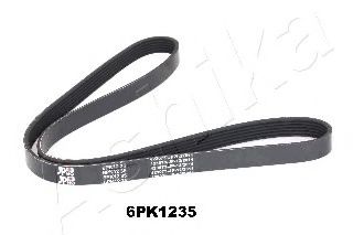 112-6PK1235 ASHIKA V-Ribbed Belts