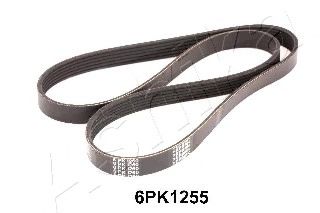 112-6PK1255 ASHIKA V-Ribbed Belts