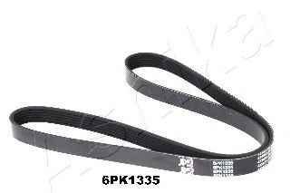 112-6PK1335 ASHIKA Belt Drive V-Ribbed Belts