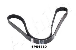 112-6PK1360 ASHIKA V-Ribbed Belts
