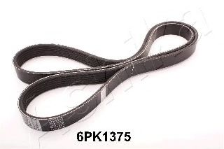 112-6PK1375 ASHIKA V-Ribbed Belts