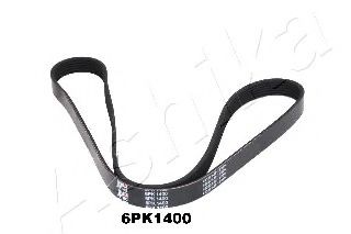 112-6PK1400 ASHIKA V-Ribbed Belts